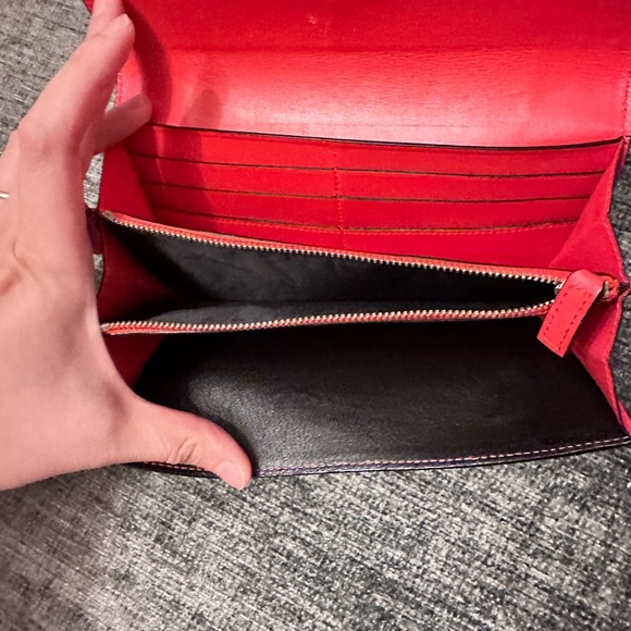 Bvlgari Serpenti Forever red Large Wallet - Picture 6 of 8